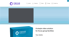 Desktop Screenshot of focus-manager.com